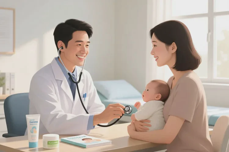 小儿脸上容易起湿疹能根治吗(图3)