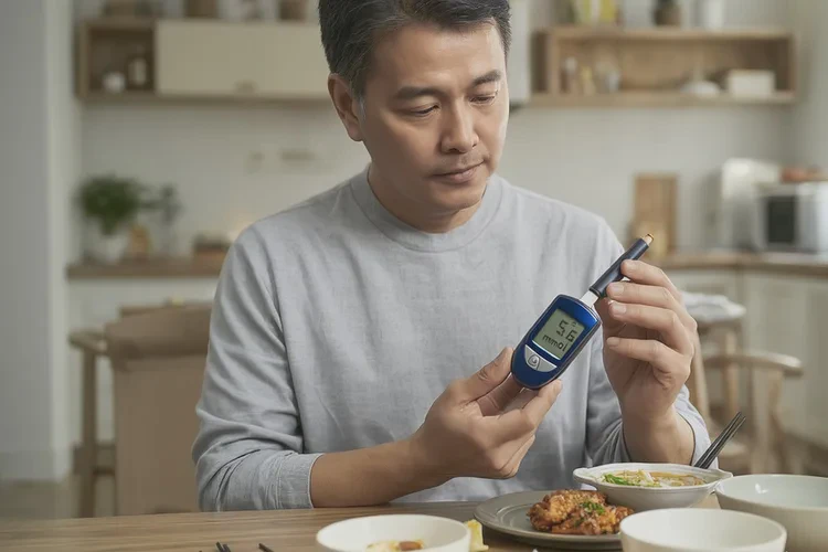 30岁中餐血糖6点3是怎么回事(图1)