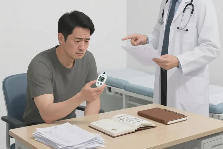 30岁早上空腹血糖15点3是怎么回事(图1)