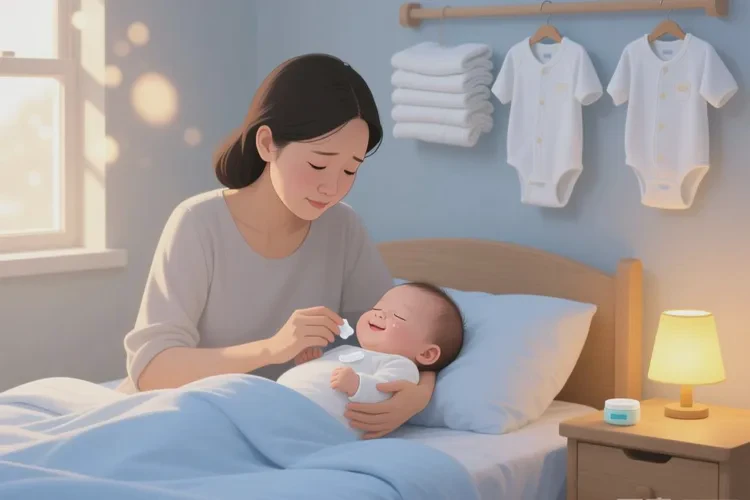 小儿肚子出现湿疹可以根治吗(图1)