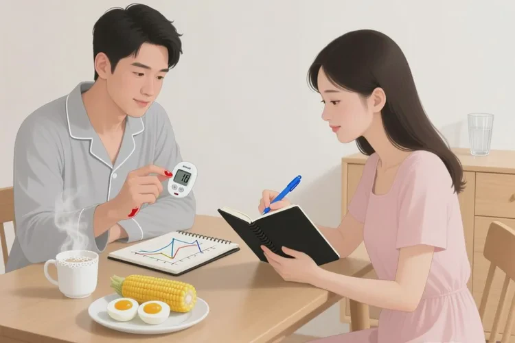 30岁中餐血糖5.8是怎么回事(图4)