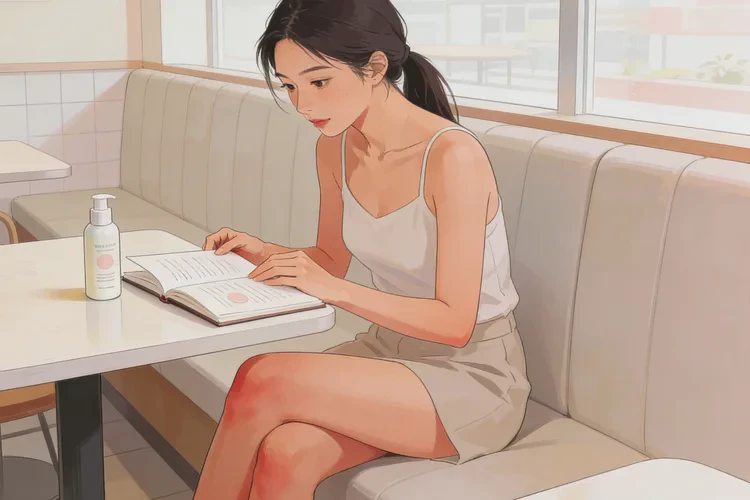 女性大腿上偶尔长湿疹可以根治吗(图4)