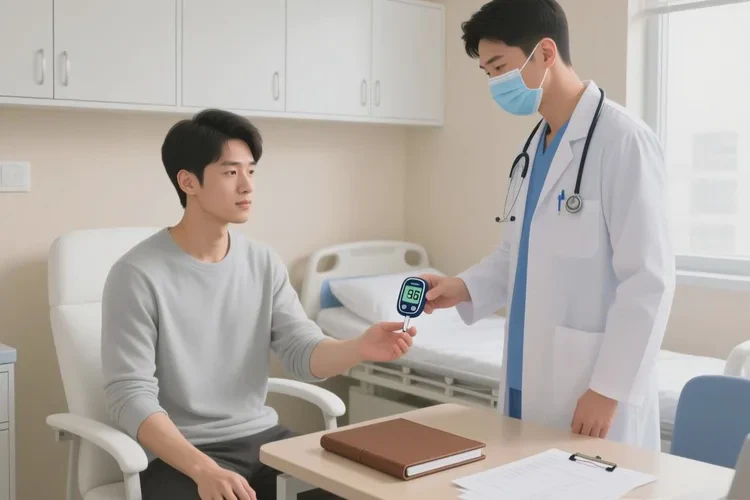 30岁早上空腹血糖17点3是怎么回事(图2)