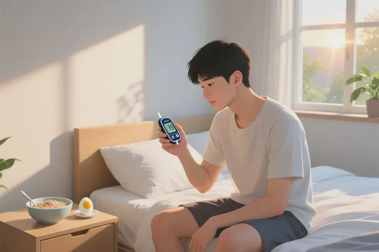 30岁早上血糖6.3是怎么回事(图1)