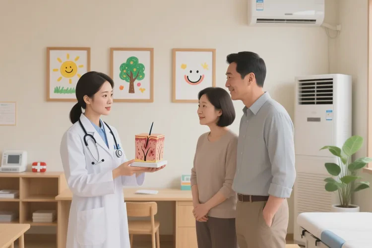 小儿全身经常起湿疹能根治吗(图3)