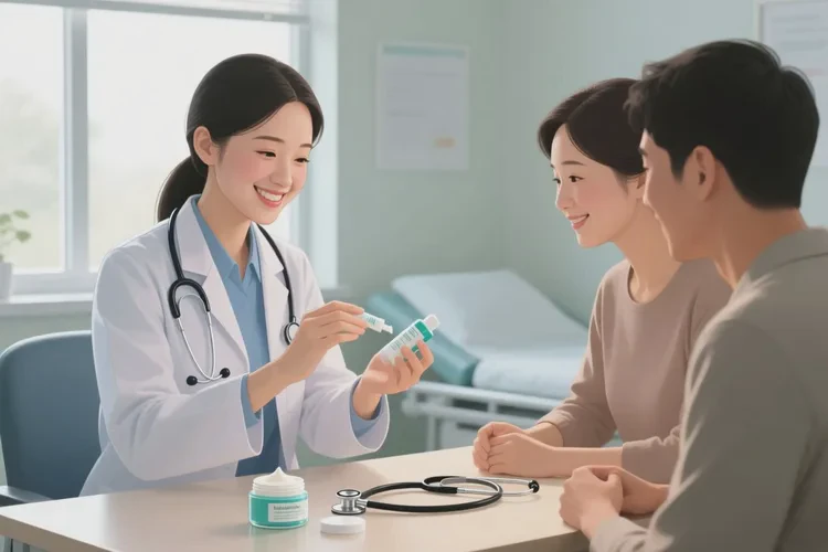 新生儿肚子上容易长湿疹可以根治吗(图2)