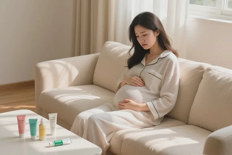 女性肚子上容易起湿疹能根治吗(图1)