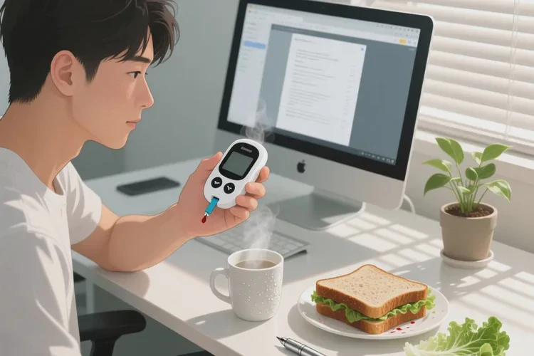 30岁早上空腹血糖14.0是怎么回事(图1)