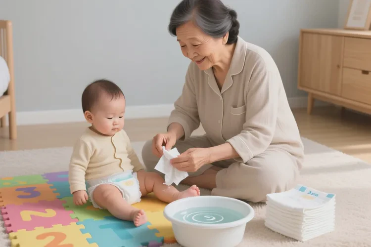 幼儿屁股容易起湿疹可以根治吗(图2)