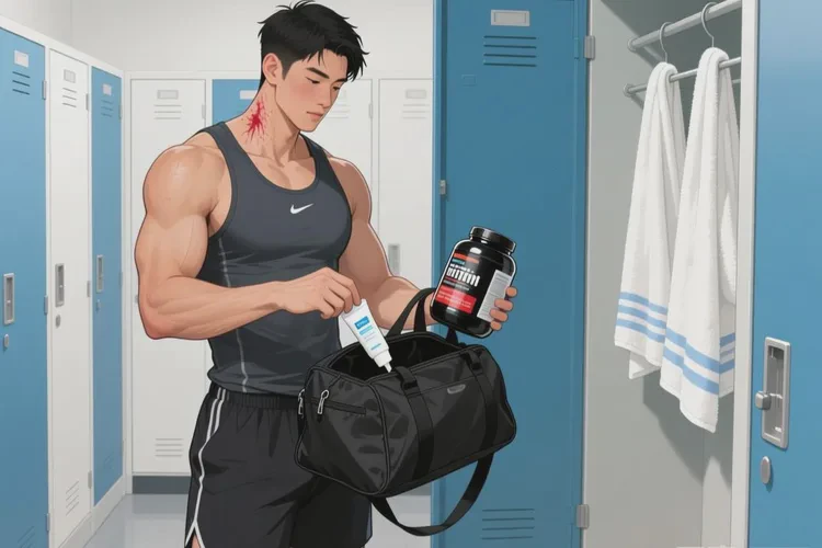 男生脖子有湿疹可以根治吗(图2)