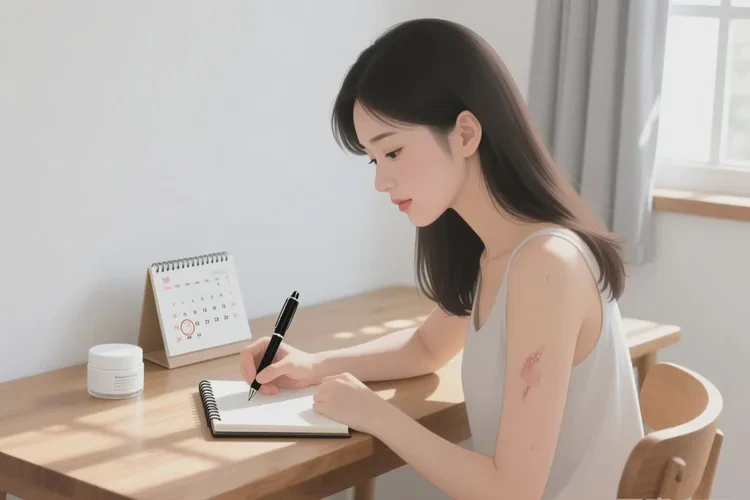 女生身上经常起湿疹可以根治吗(图2)