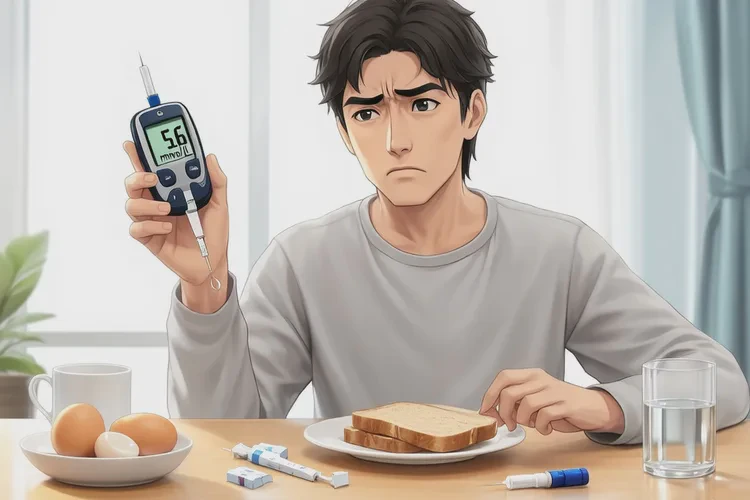 33岁早上空腹血糖16点1是怎么回事(图1)