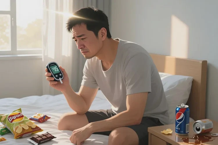 30岁早上血糖15点9是怎么回事(图1)