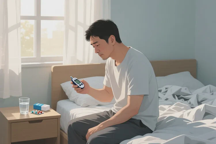 30岁早上空腹血糖17点2是怎么回事(图1)