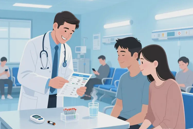 30岁早上血糖15点9是怎么回事(图2)