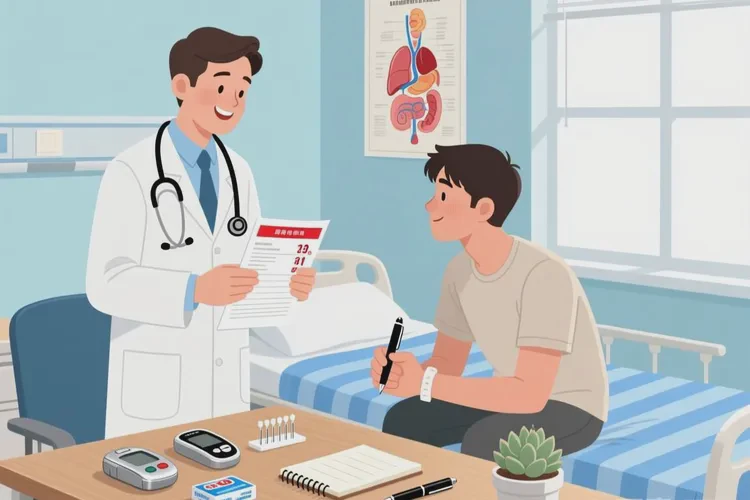 30岁中餐血糖28.0是怎么回事(图2)