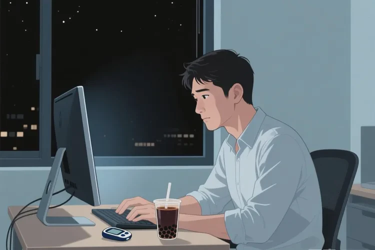 30岁早上血糖20.0是怎么回事(图1)