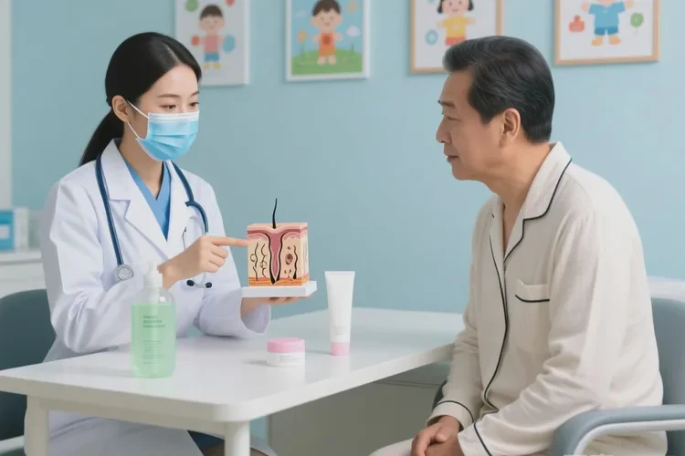 幼儿四肢偶尔长湿疹可以根治吗(图3)