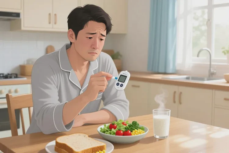 30岁早上血糖11点6是怎么回事(图1)