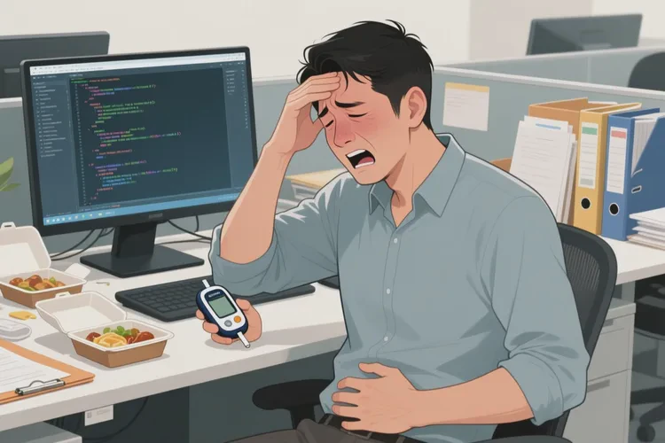 30岁中餐血糖30.0是怎么回事(图1)