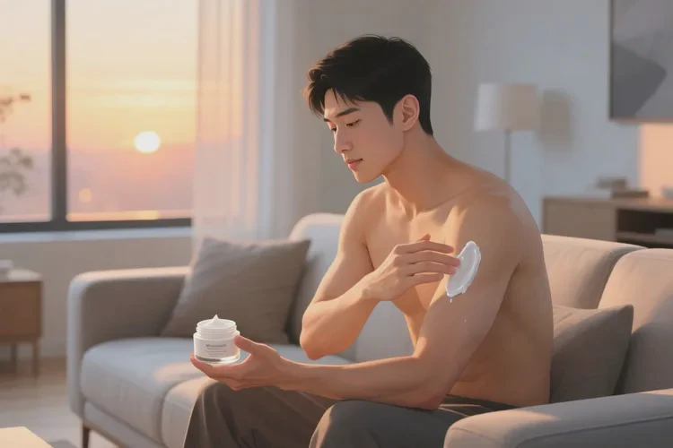 男生手臂上偶尔长湿疹可以根治吗(图2)