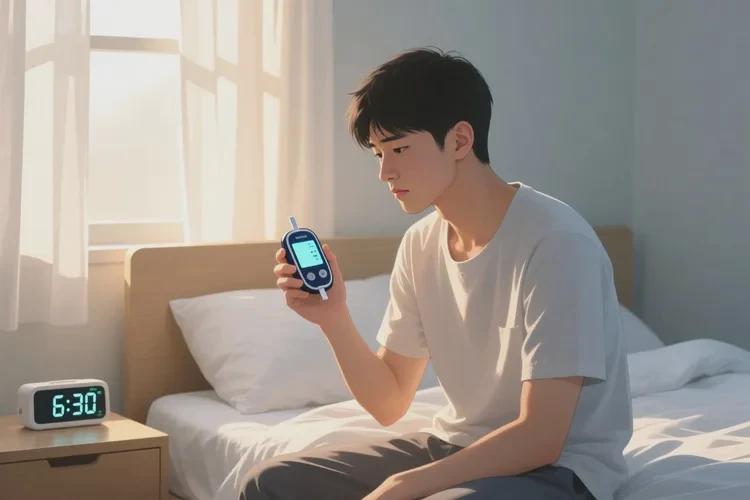 30岁早上空腹血糖18.7是怎么回事(图1)