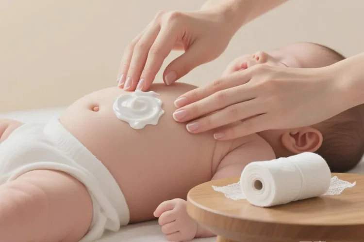 幼儿肚子有湿疹可以根治吗(图2)