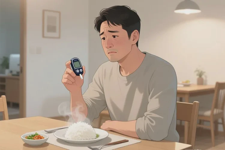 30岁中餐血糖16.6是怎么回事