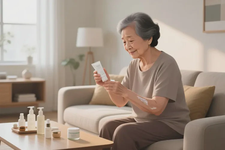 老年人身上偶尔起湿疹可以根治吗(图1)