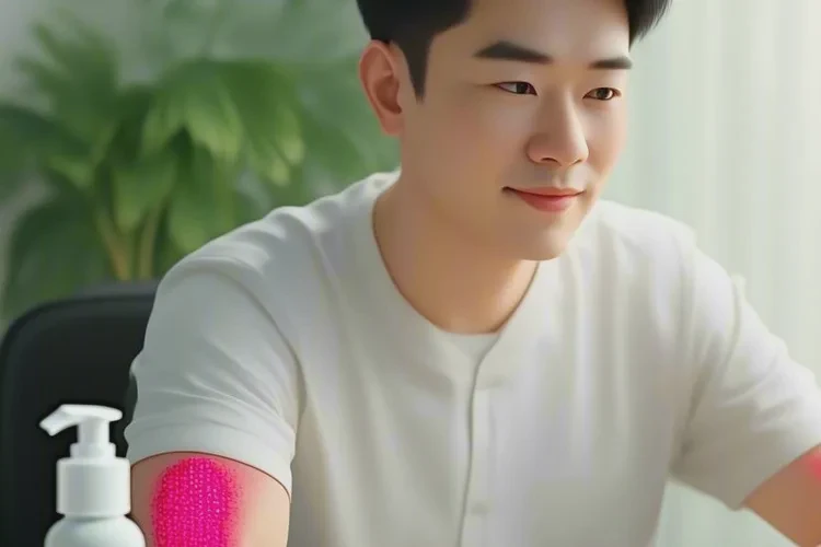 男人手臂出现湿疹能根治吗(图1)