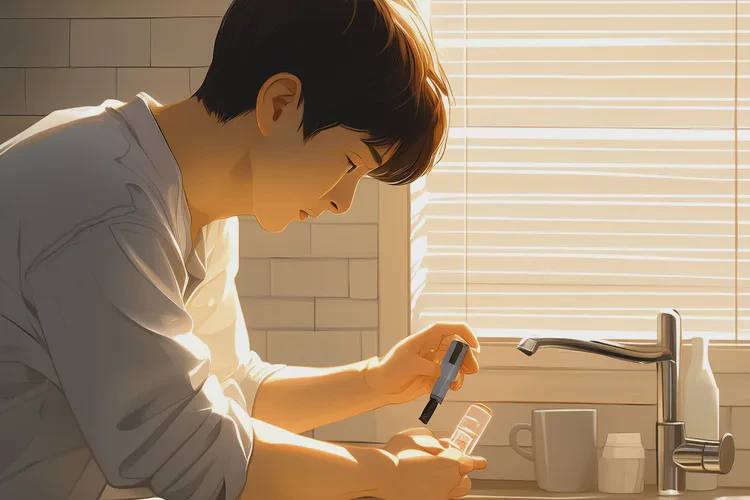 34岁早上血糖10点3是怎么回事(图1)