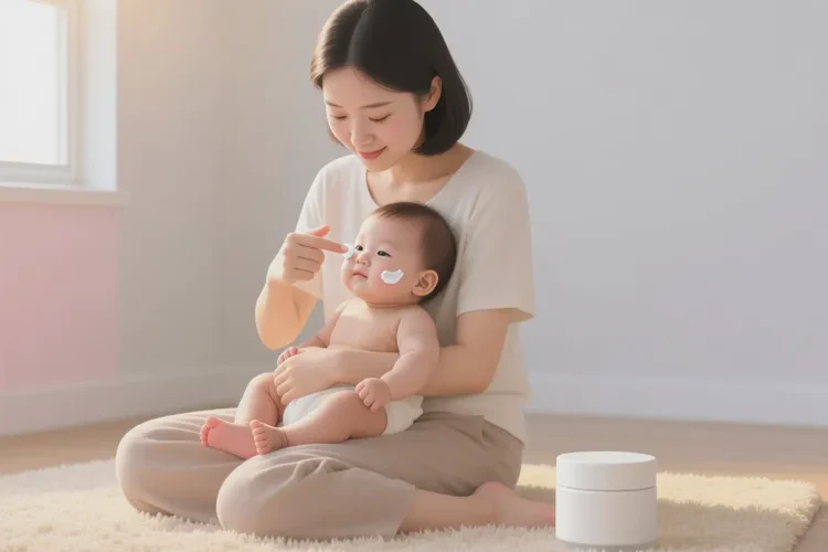 幼儿面部长湿疹能根治吗(图1)