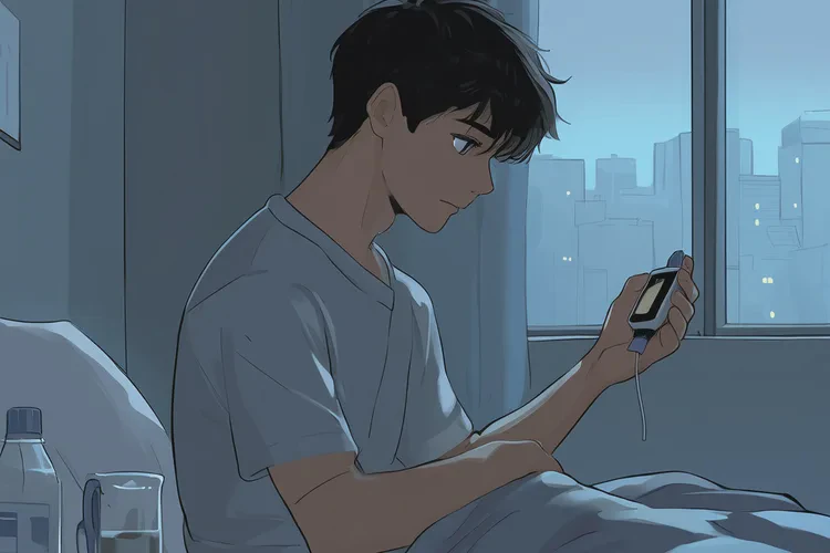 34岁晚上血糖22.6是怎么回事(图1)