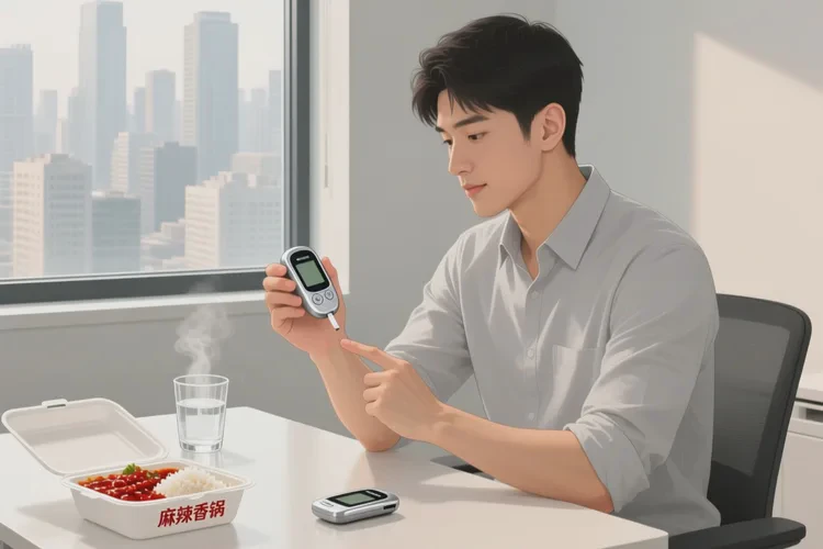 30岁中午血糖14.6是怎么回事(图1)