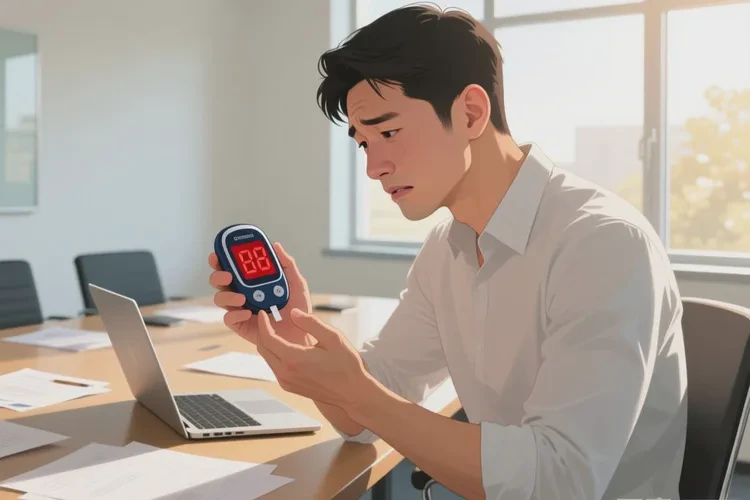 30岁下午血糖20点2是怎么回事(图1)