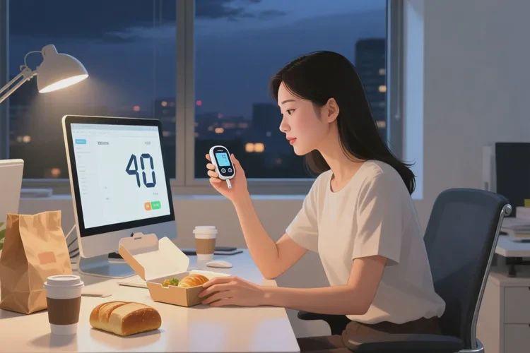 30岁中午血糖7点1是怎么回事(图1)