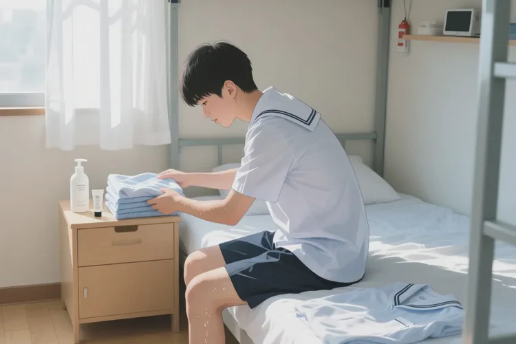 中学生身上偶尔长湿疹能根治吗(图2)