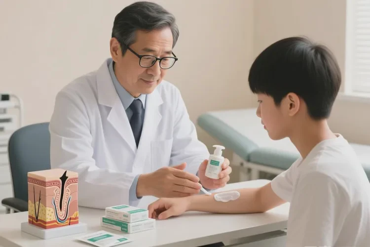 中学生身上出现湿疹能根治吗(图3)