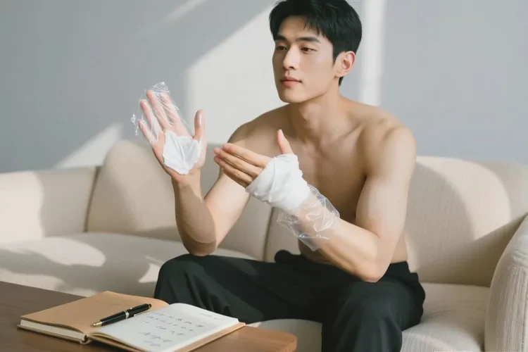 男生手上偶尔起湿疹能根治吗(图4)