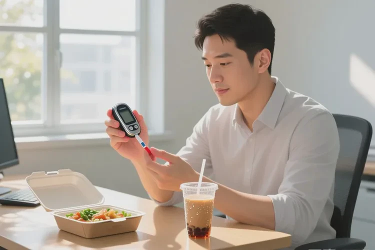 30岁中午血糖16.7是怎么回事(图1)