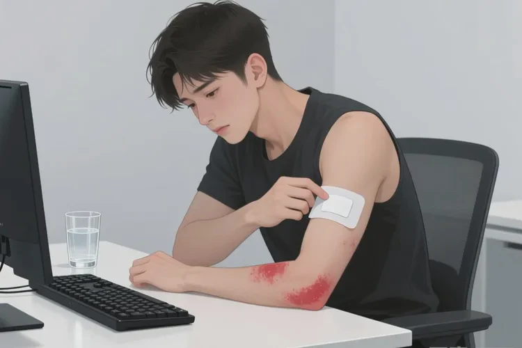 男生四肢出现湿疹能根治吗(图2)