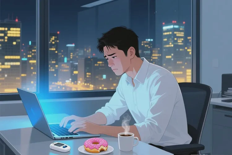 30岁晚上血糖11点4是怎么回事(图2)