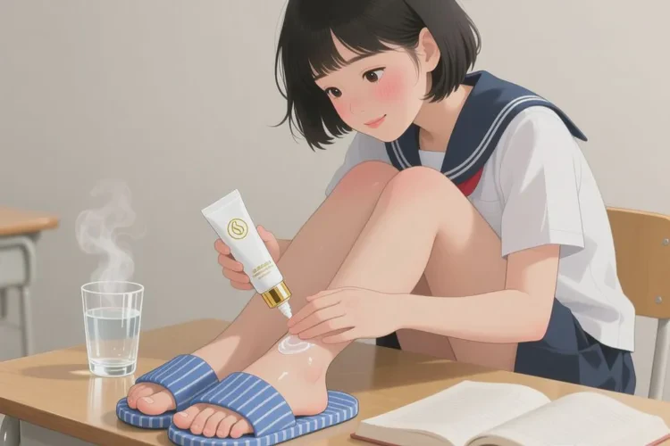 中学生脚上偶尔长湿疹能根治吗(图3)