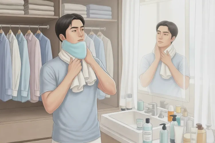 男生脖子上出湿疹能根治吗(图2)