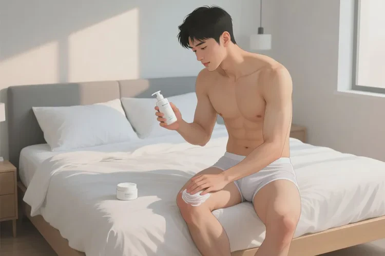 男生大腿偶尔长湿疹能根治吗(图4)