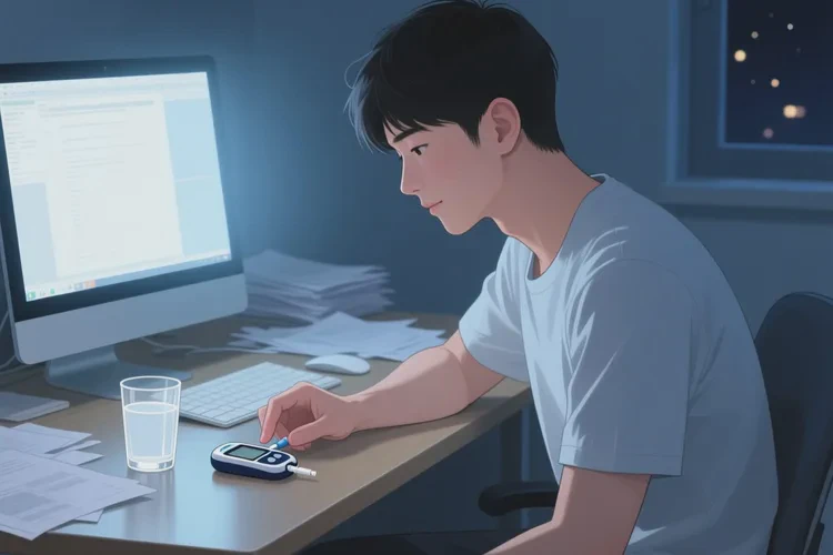 30岁晚上血糖27.7是怎么回事(图1)