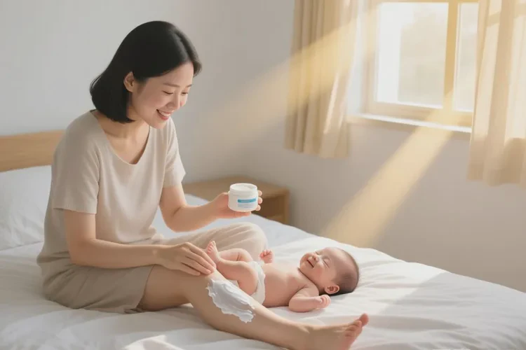 新生儿大腿上经常起湿疹能根治吗(图2)