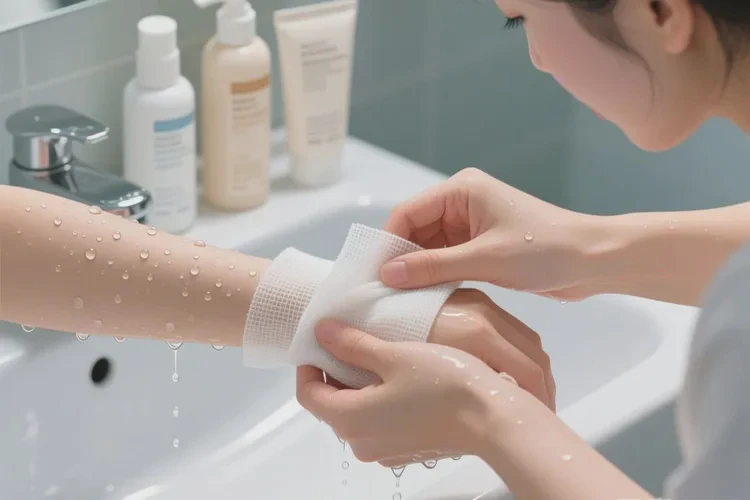 女生身上容易长湿疹能根治吗(图2)