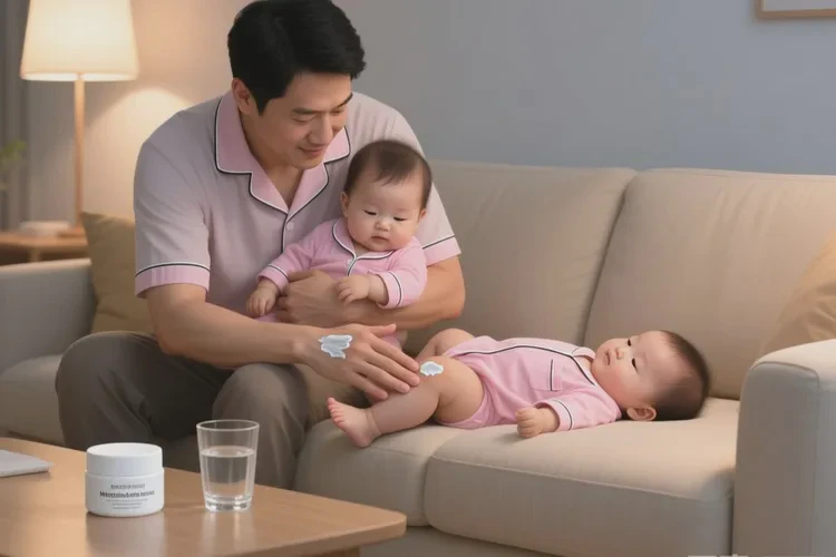 幼儿大腿上长湿疹能根治吗(图3)