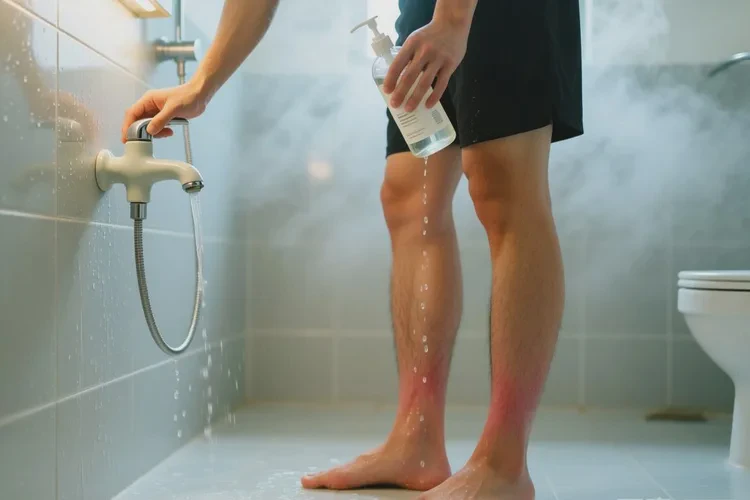 男生小腿长湿疹能根治吗(图1)